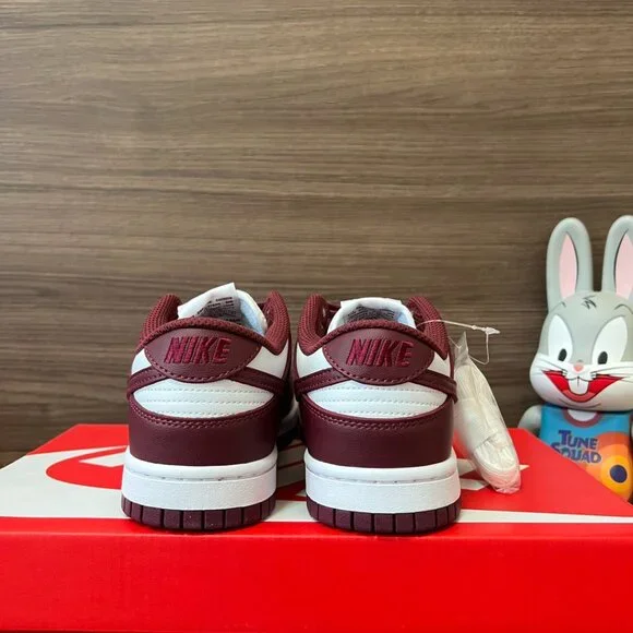 Nike Athletic Shoes in Maroon and White - Picture 4 of 9